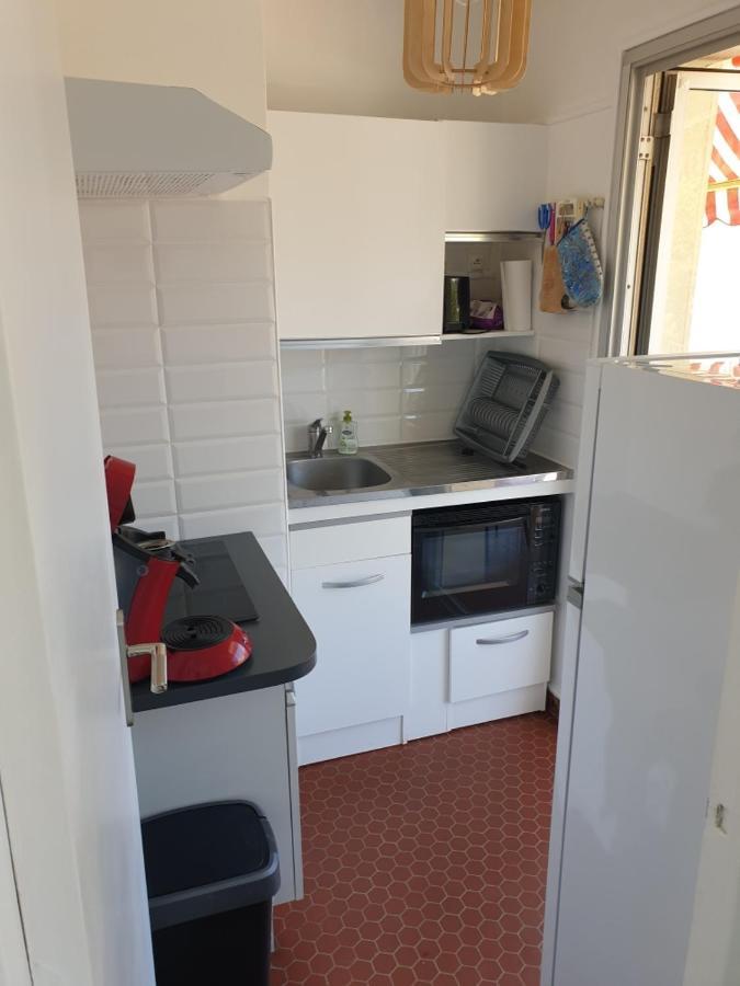 Studio Climatise Et Piscine En Bord De Mer Roquebrune-Cap-Martin Exterior foto